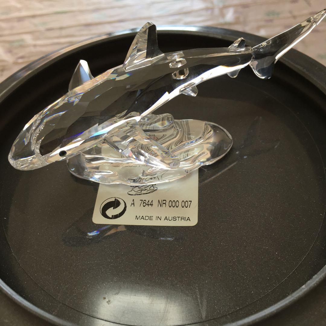 新品❣️シャープなSWAROVSKI CRYSTALベビーシャーク