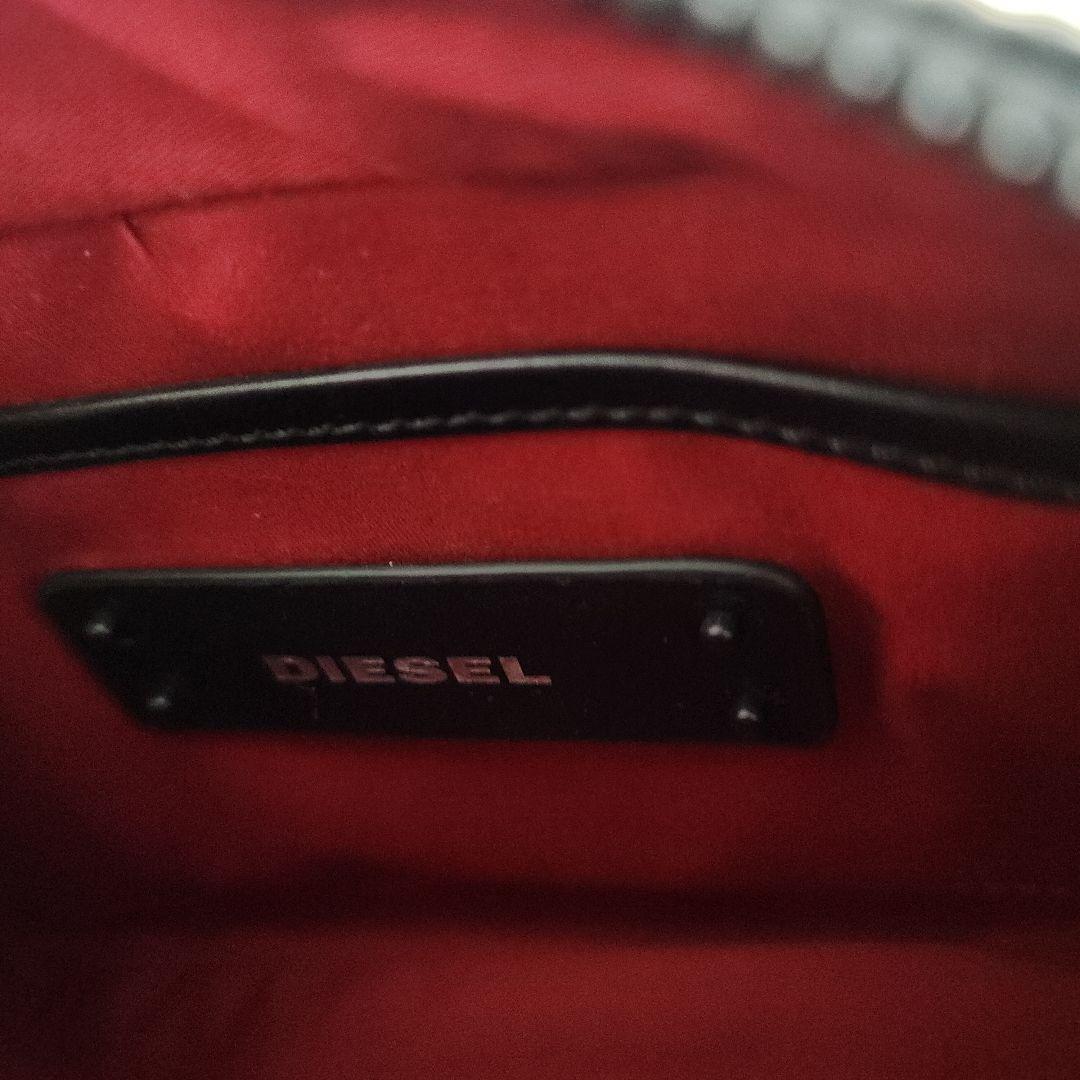 DIESELショルダーバック