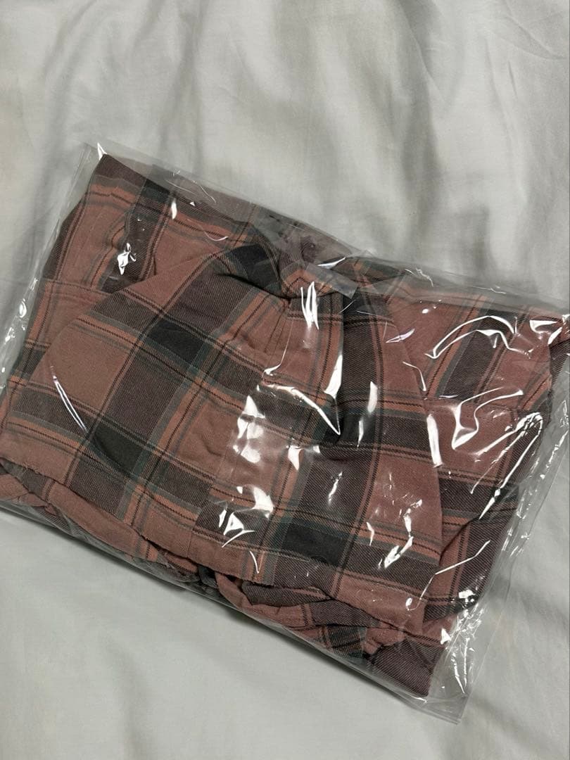 PRANK PROJECT Hooded Check Shirt 新品タグ付き