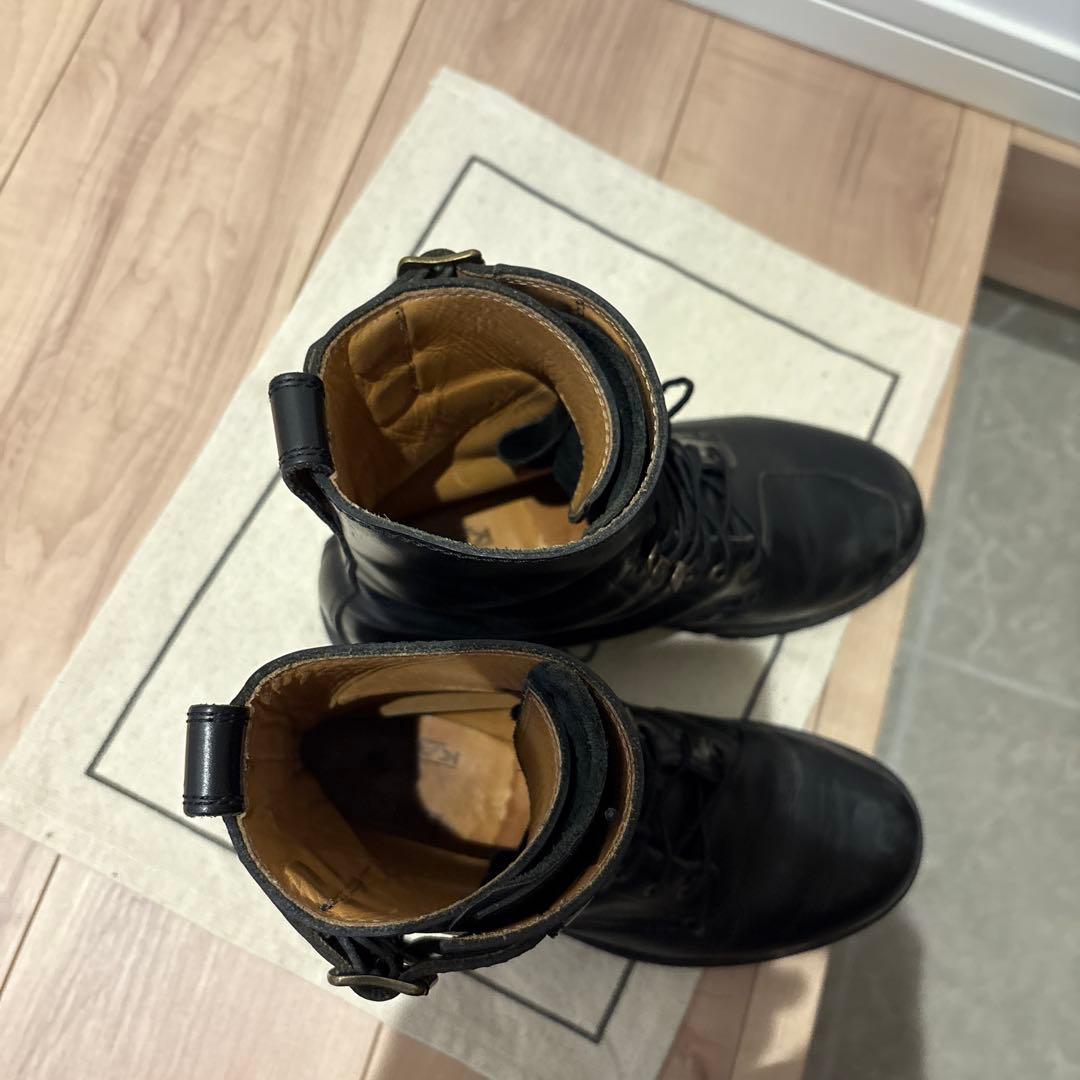 カドヤ　ブーツ　27cm KADOYA 安藤製靴 KA-VOGEL ブラック