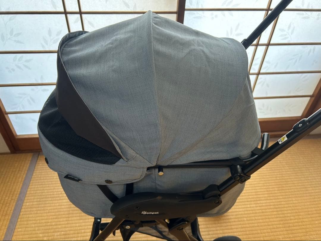 COMPET　コムペット　ペットカート　ミリミリライト　軽量3.9kg　犬用