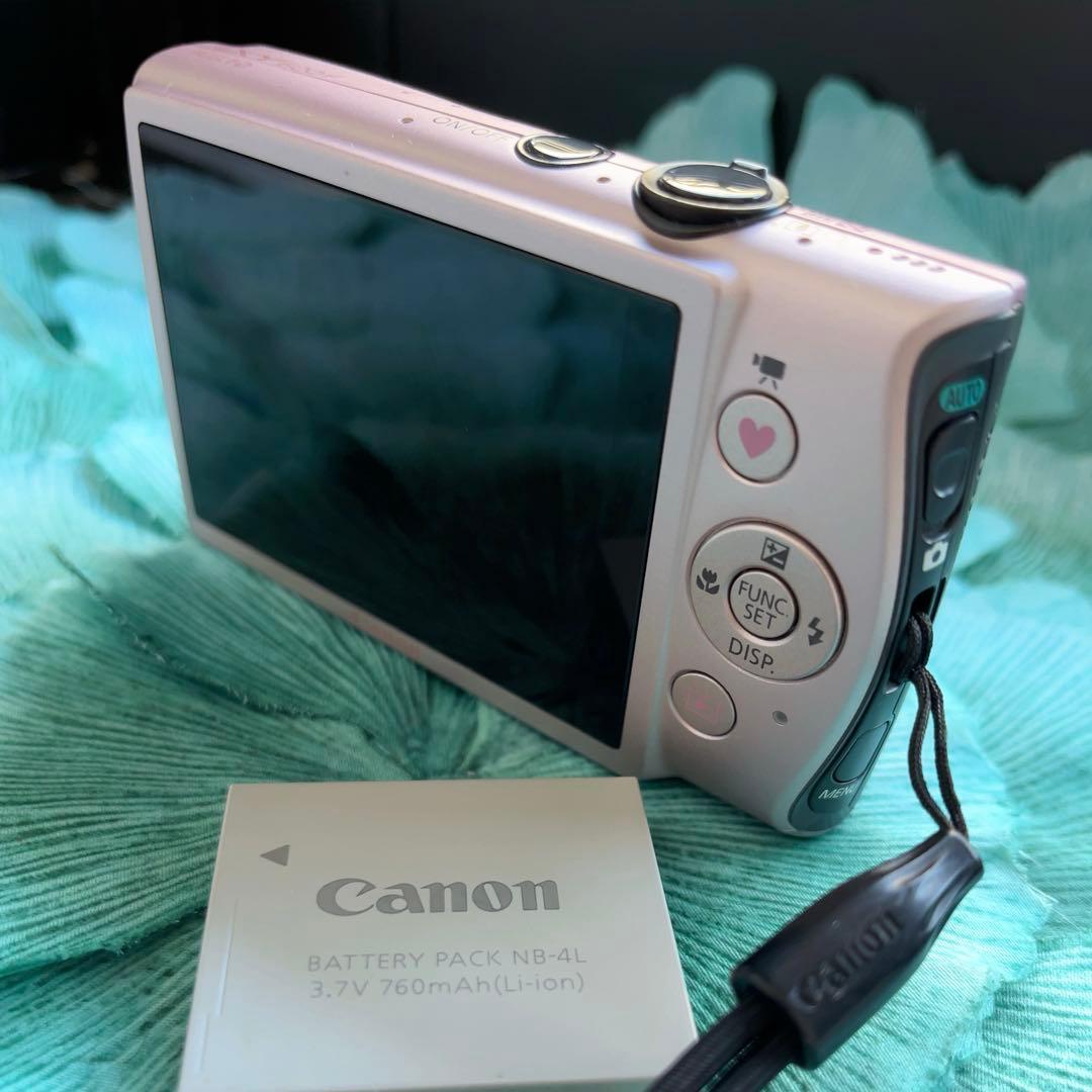 希少✨サマンサタバサ　Canon IXY 600F デジカメ シャンパンピンク