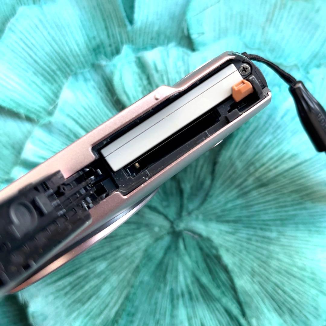 希少✨サマンサタバサ　Canon IXY 600F デジカメ シャンパンピンク