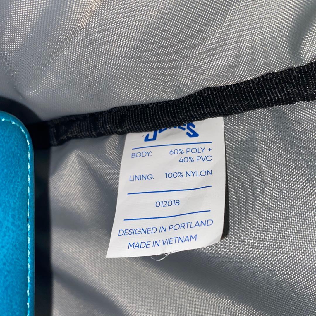 JONESボストンバッグ グレー ブラック　ほぼ未使用品　ゴルフバッグ