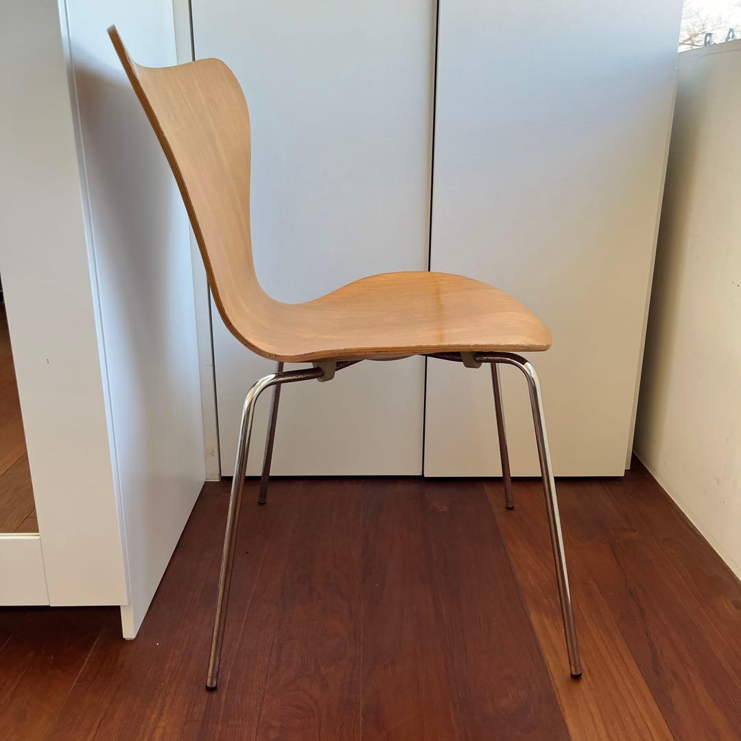 希少　正規品　ヴィンテージ　1983年製フリッツハンセン　セブンチェア　ジャンク