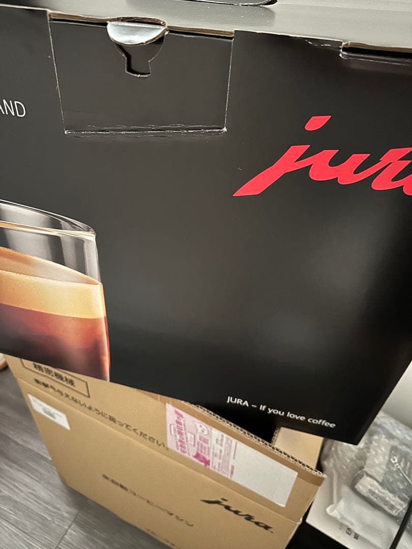 【JURA ENA4】 全自動エスプレッソマシン ユーラ