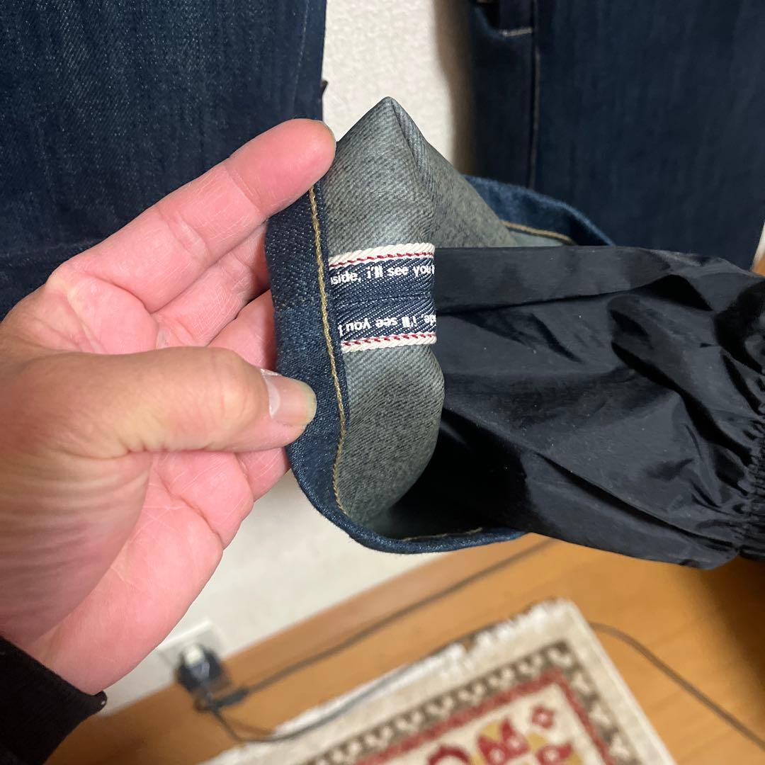 レアBURTON デニムウエアパンツ　 Sサイズ