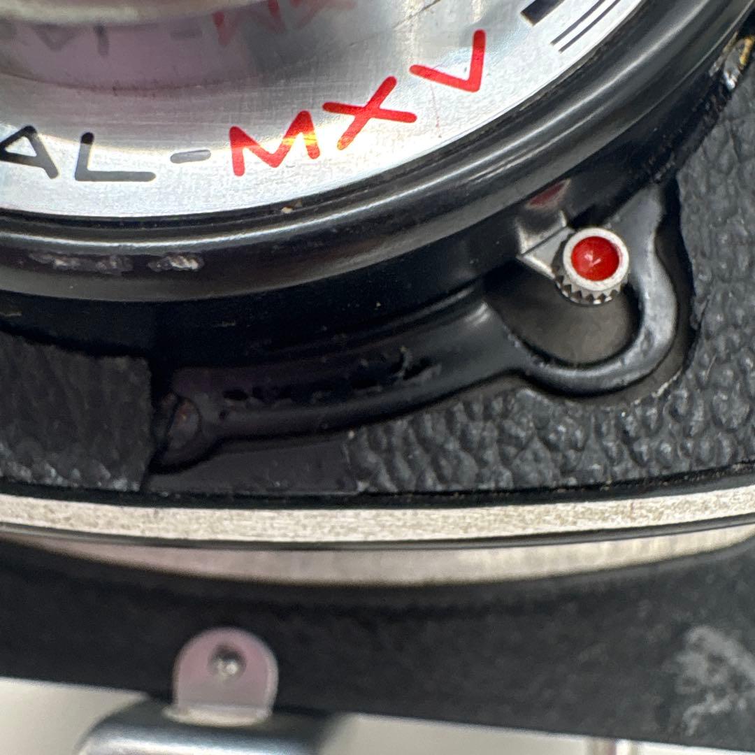 フィルムカメラ yashika Frex 1:3.5 80mm COPAL-MXV