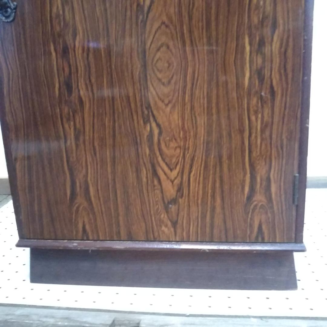 昭和レトロ　レコードラック　キャビネット　NAIAGARA製 アンティーク