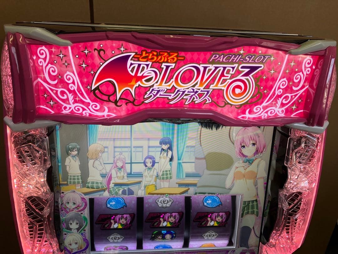 スマスロ実機 Ｌ To LOVEる ダークネス 簡易ユニット付⭕️送料無料⭕️