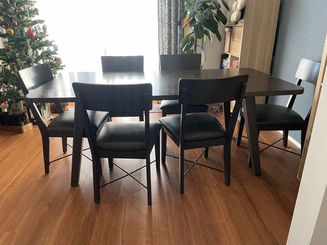 ダイニングチェア　⑤ 1脚／6脚