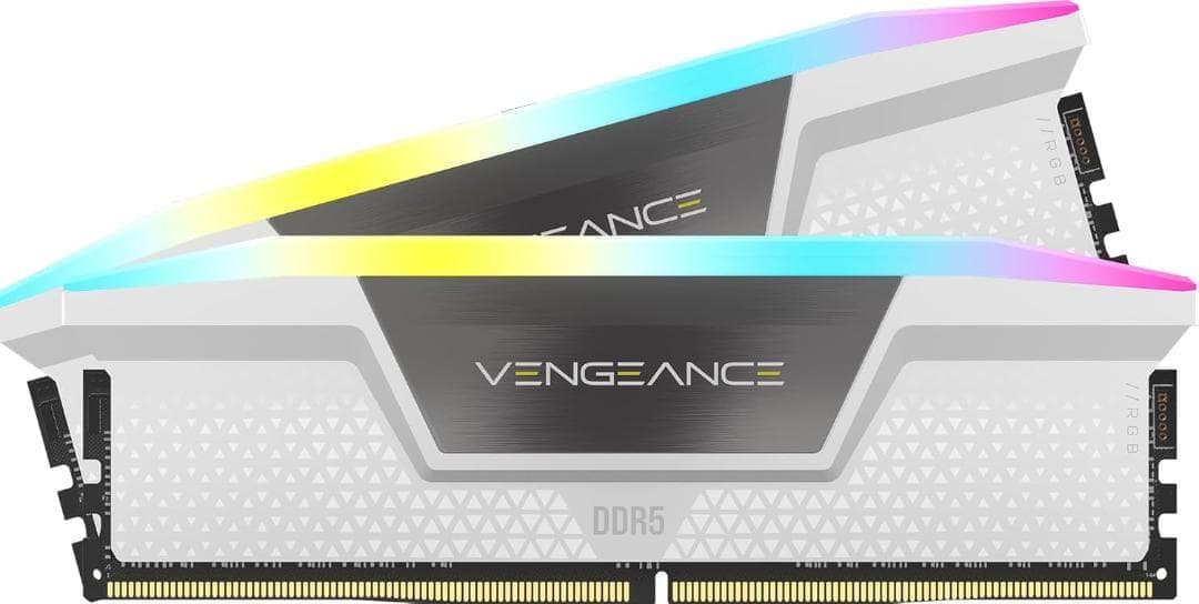 メモリー CORSAIR DDR5 VENGEANCE RGB 32GB 16GBx2