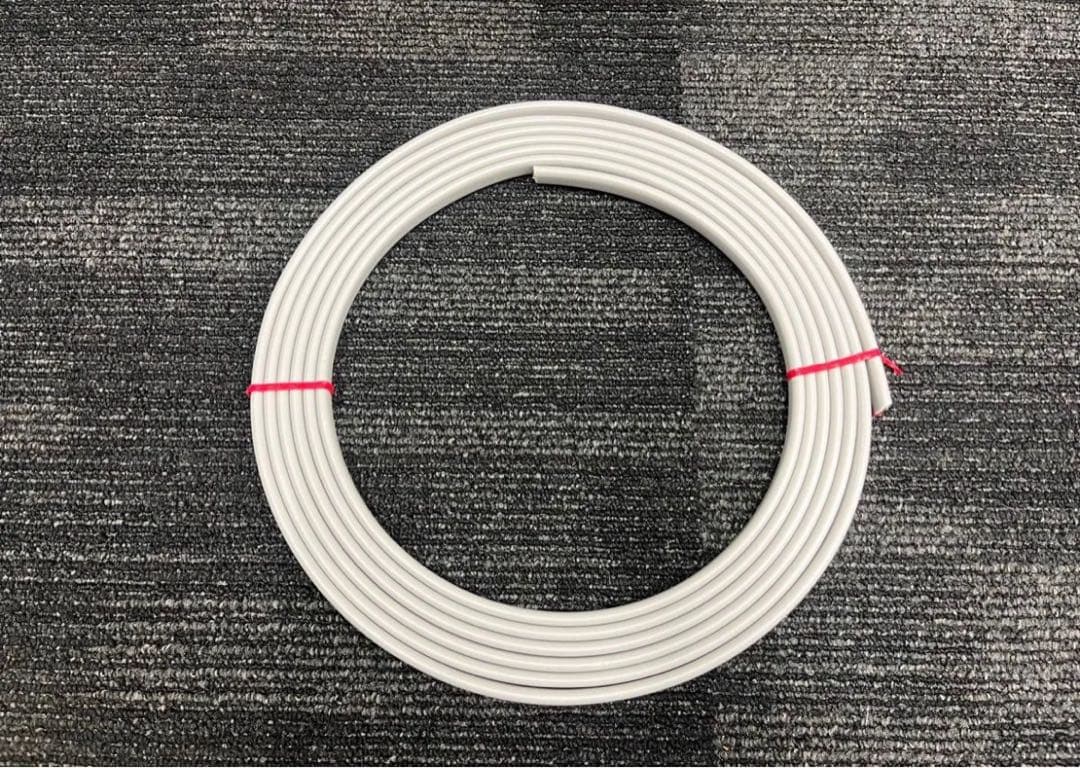 エアコン配管セット 【２分３分 6ｍ 】（フレア加工済み）国産 新品