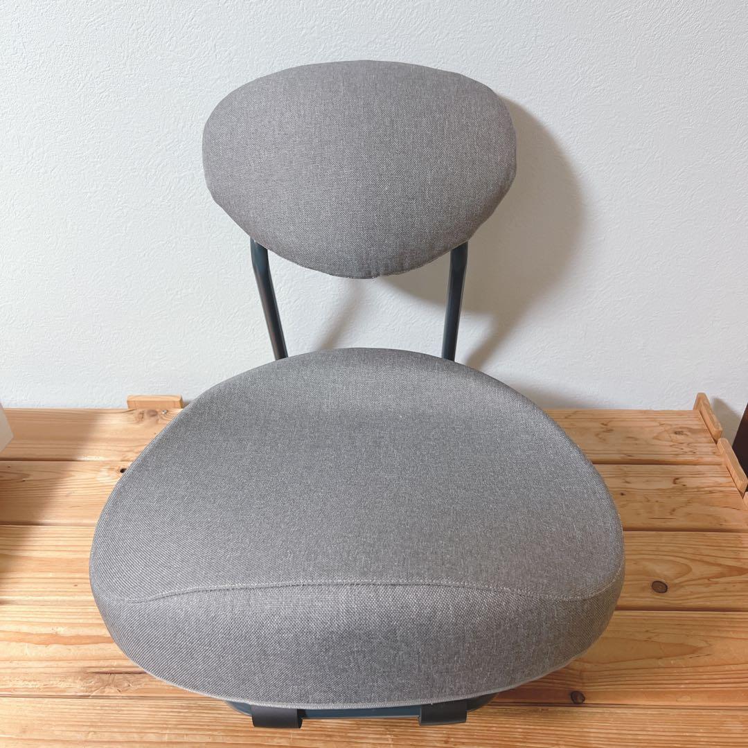 Re STReCH リストレッチ 開脚チェアー　グレー