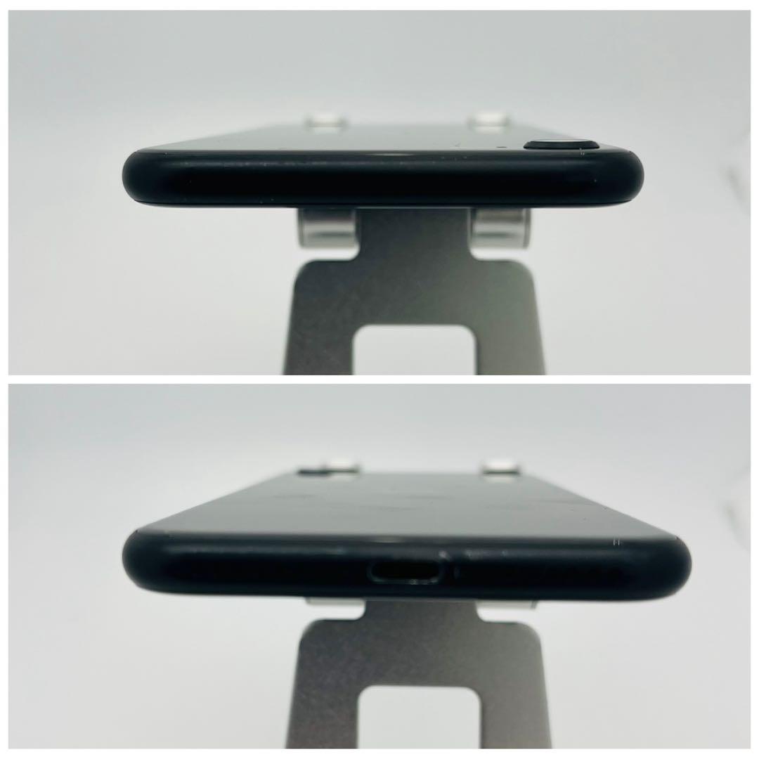 C 100% iPhone SE2 256 GB SIMフリー ブラック 本体￼