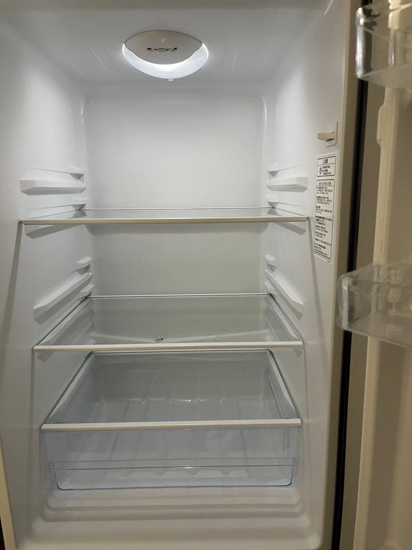 Hisense 冷蔵庫 175L ブラック　一人暮らし　2022年製