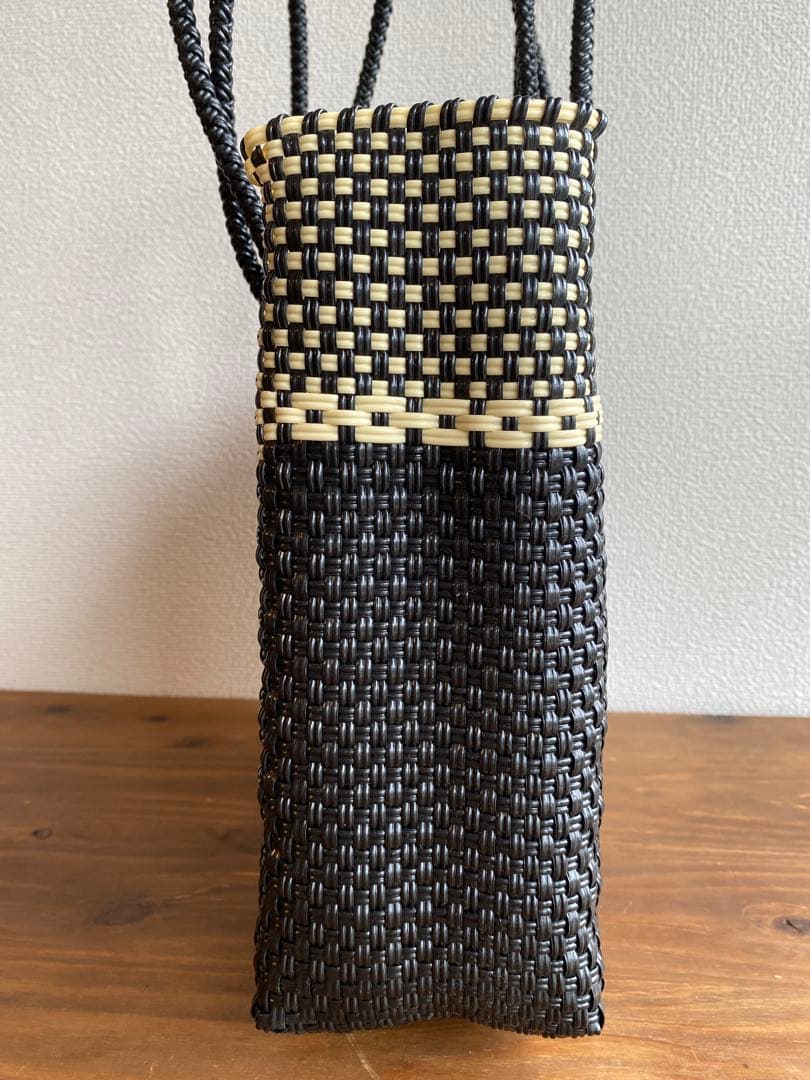 #G19-L7-Mサイズ　メキシコ　オアハカ　メルカドバッグ