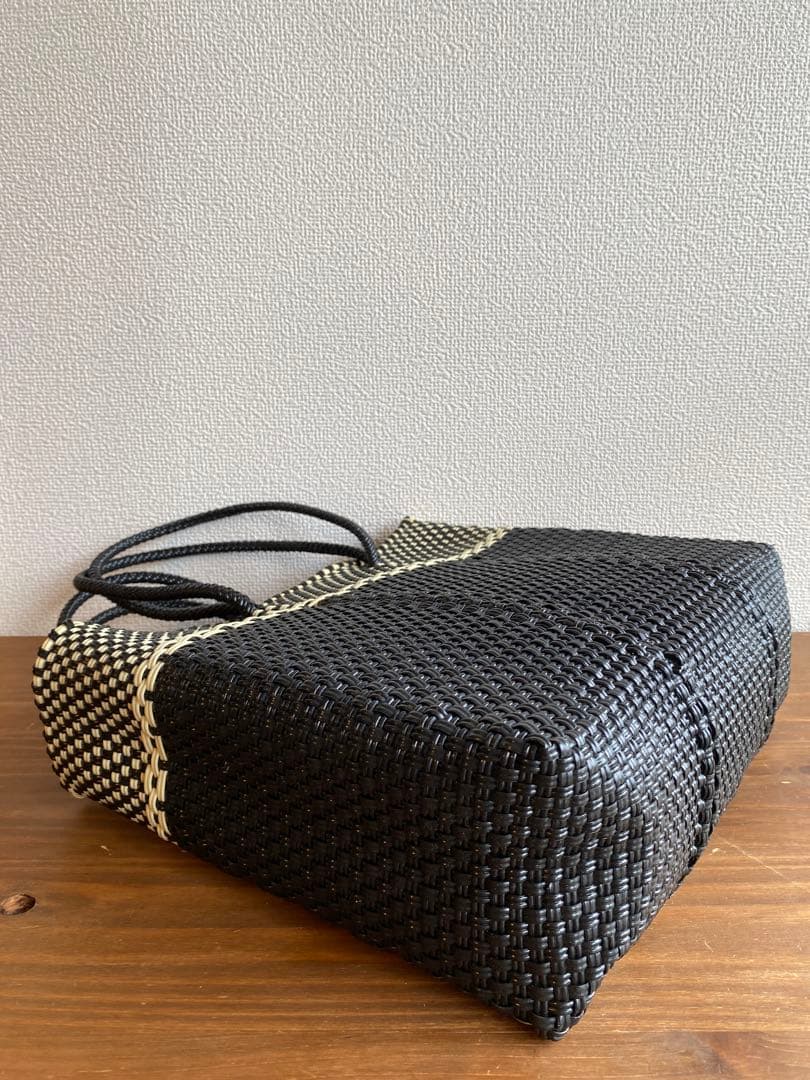 #G19-L7-Mサイズ　メキシコ　オアハカ　メルカドバッグ