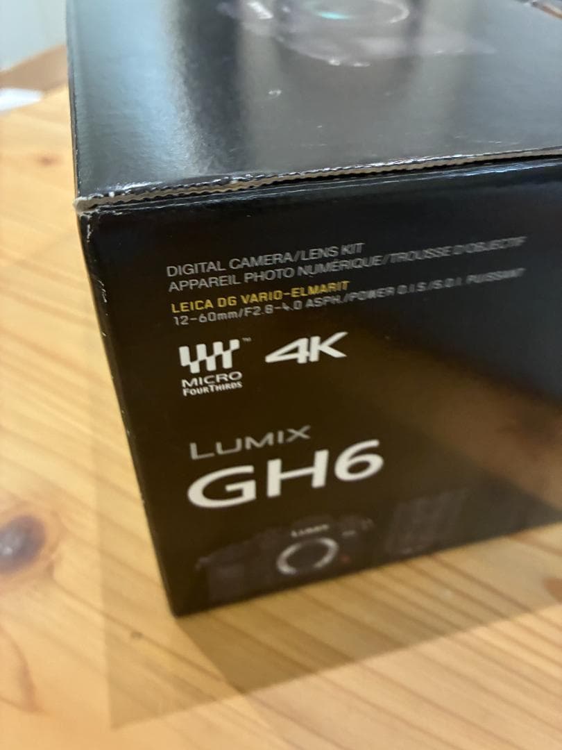 LUMIX DC-GH6L パナソニック 標準ズームレンズキット