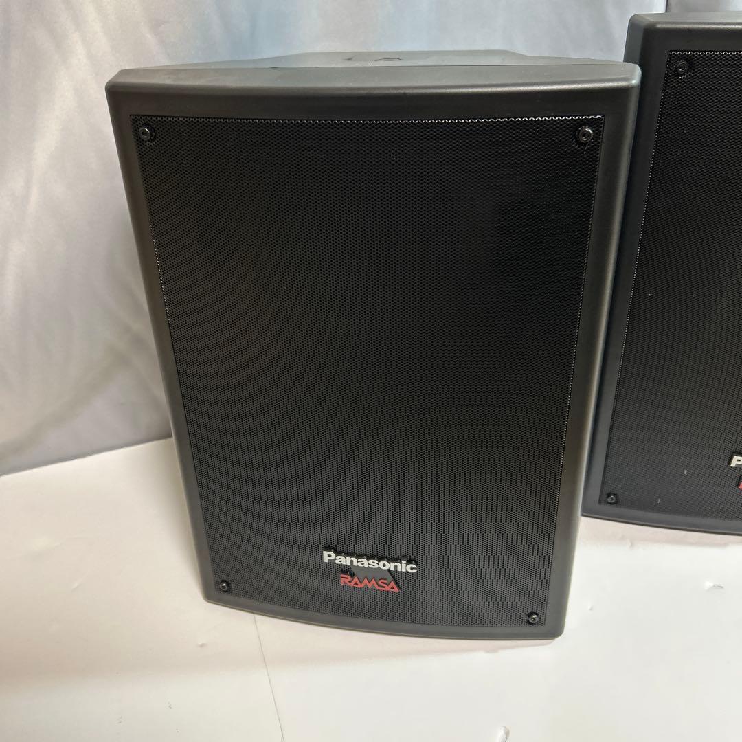 パナソニック ラムサ WS-NF075-K スピーカーシステム 2対