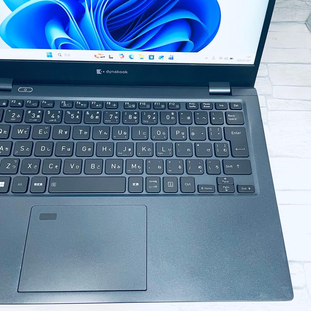 美品 東芝ノートPC 第11世代corei5 オフィス バッテリー良好 16GB