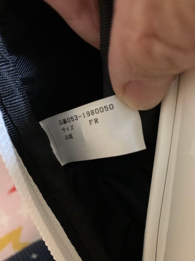 新品　PEARLY GATES パターンオーダー品 　キャディーパッグ　白