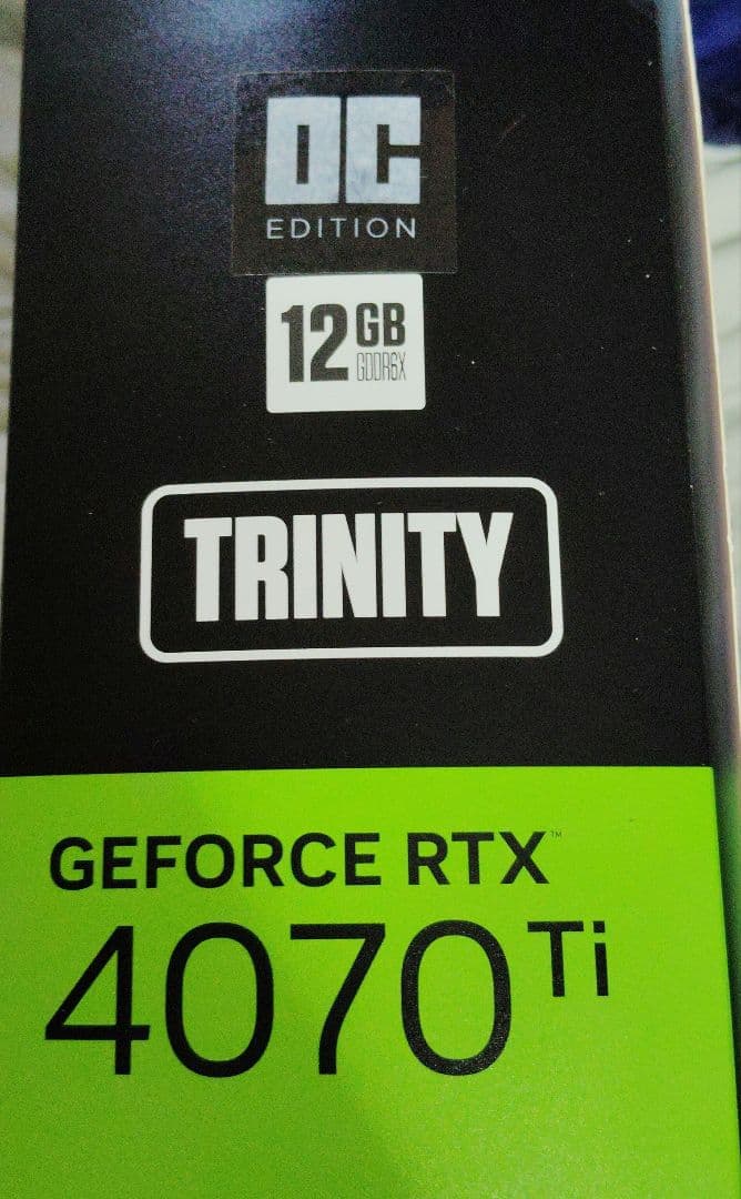 グラフィックボード・グラボ・ビデオカード ZOTAC GEFORCE RTX 4070 Ti 12GB