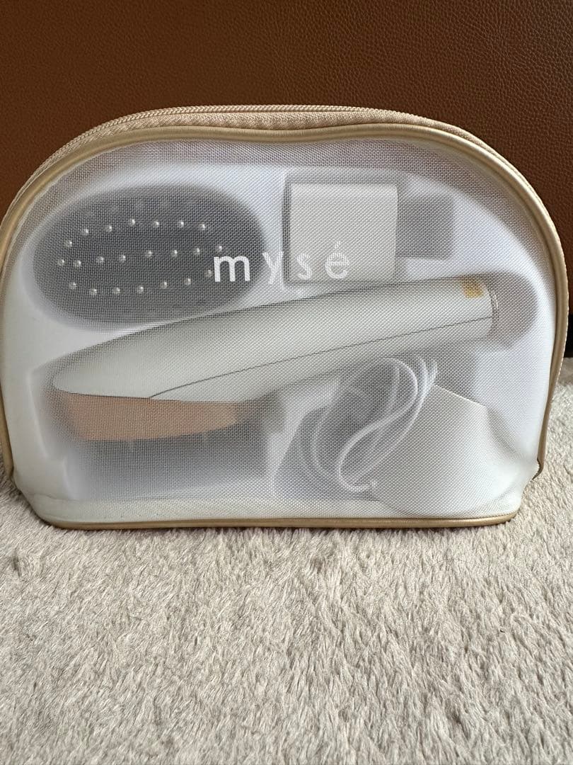 ボディ・フェイスケア myse MS-82W-1 WHITE