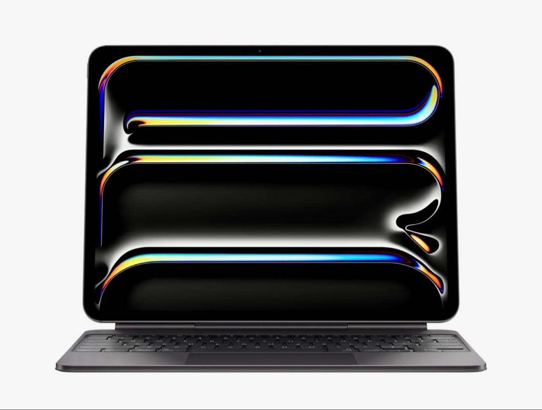 最安値【極美品】13㌅iPad Pro（M4）用Magic Keyboard