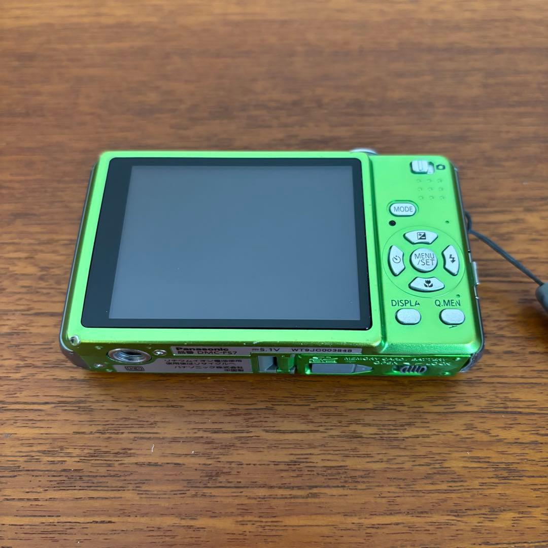 Panasonic LUMIX DMC-FS7 グリーン デジタルカメラ