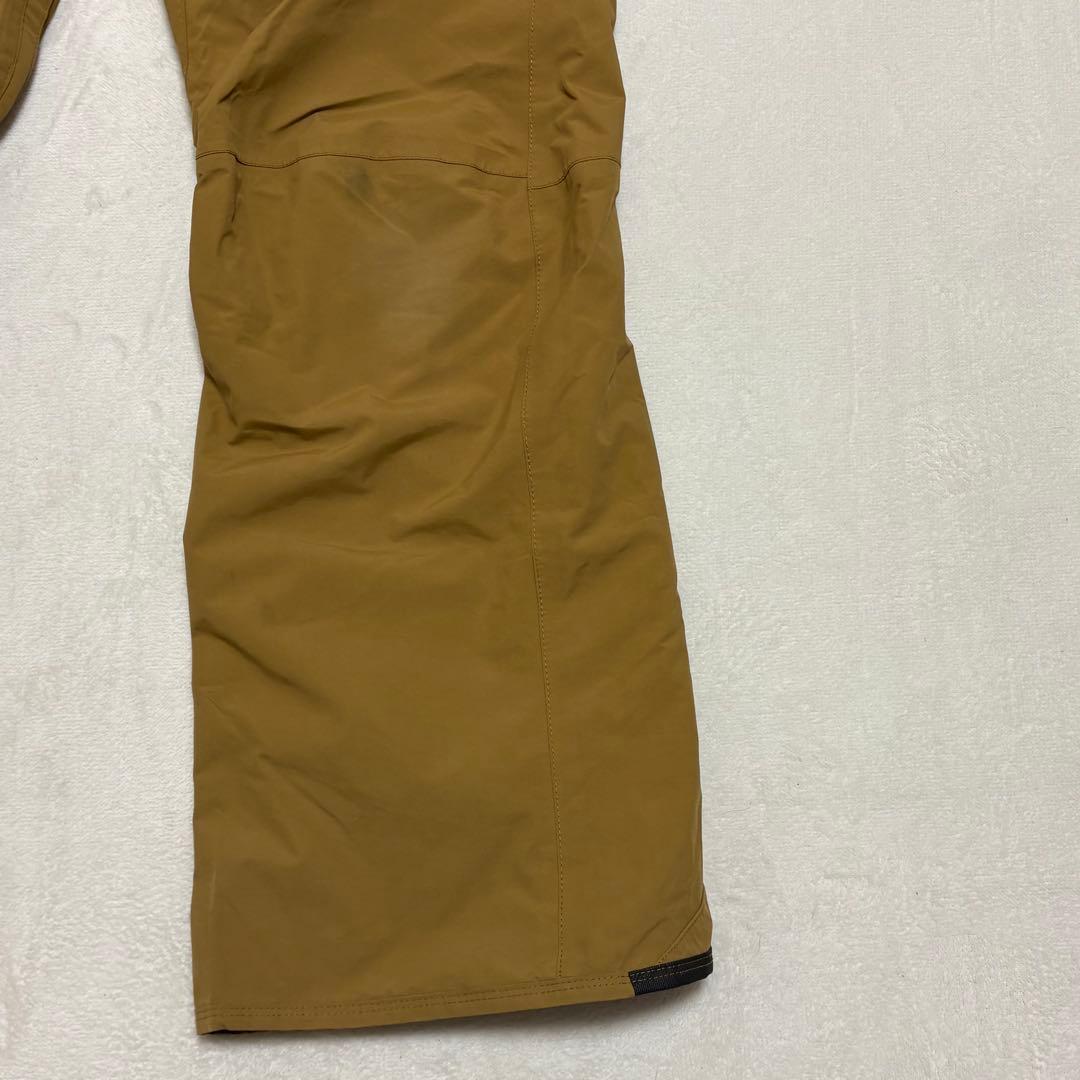 VOLCOM GORE-TEX スノーパンツ ブラウン M スノーボードウェア