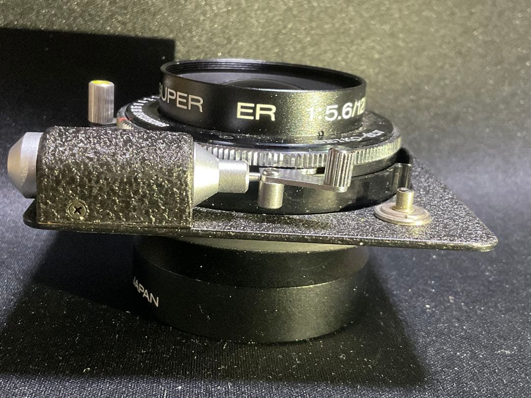 フィルムカメラ SEIKO-SLV SUPER ER 120mm f/5.6