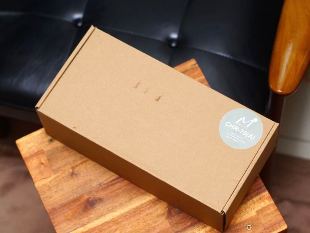 MarkAudio CHR-70 (gen.3) 10cmフルレンジスピーカー