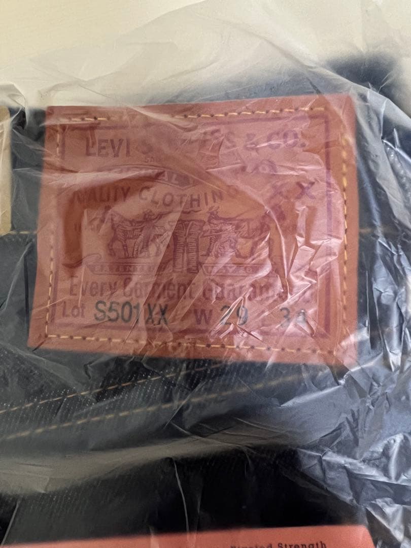 Levi's S501XX 1944大戦モデルw29