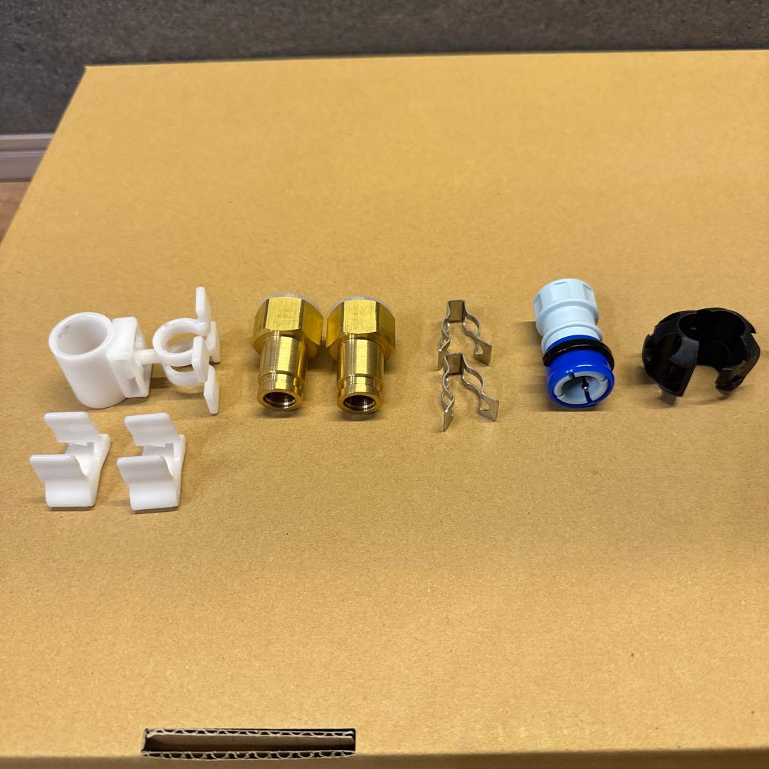 KVK 水栓　蛇口　グースネック