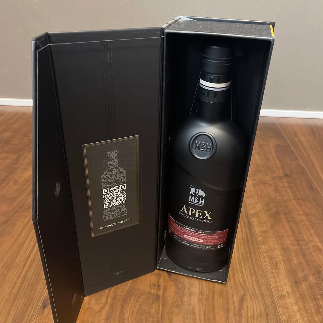 M&H APEX シングルモルト　ウイスキー
