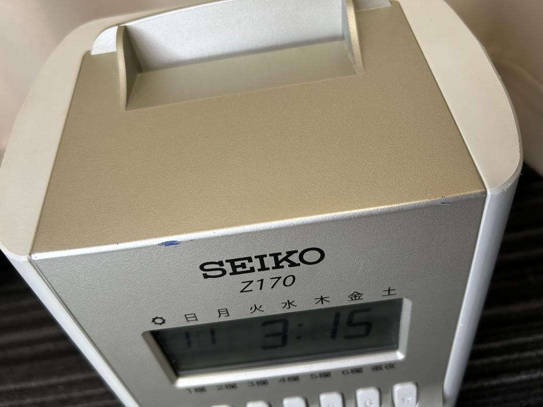 SEIKO タイムレコーダー Z170