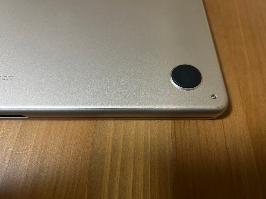 ひ*ん様 MacBook Air 13インチ M2 256GB メモリ16GBス