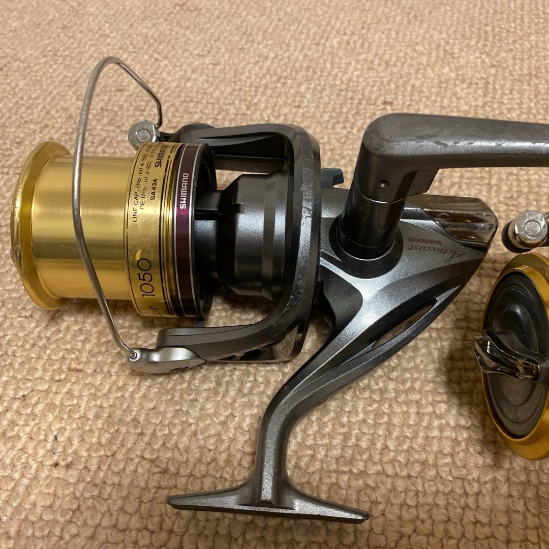 シマノ　アクティブキャスト105 ダイワクロスキャスト