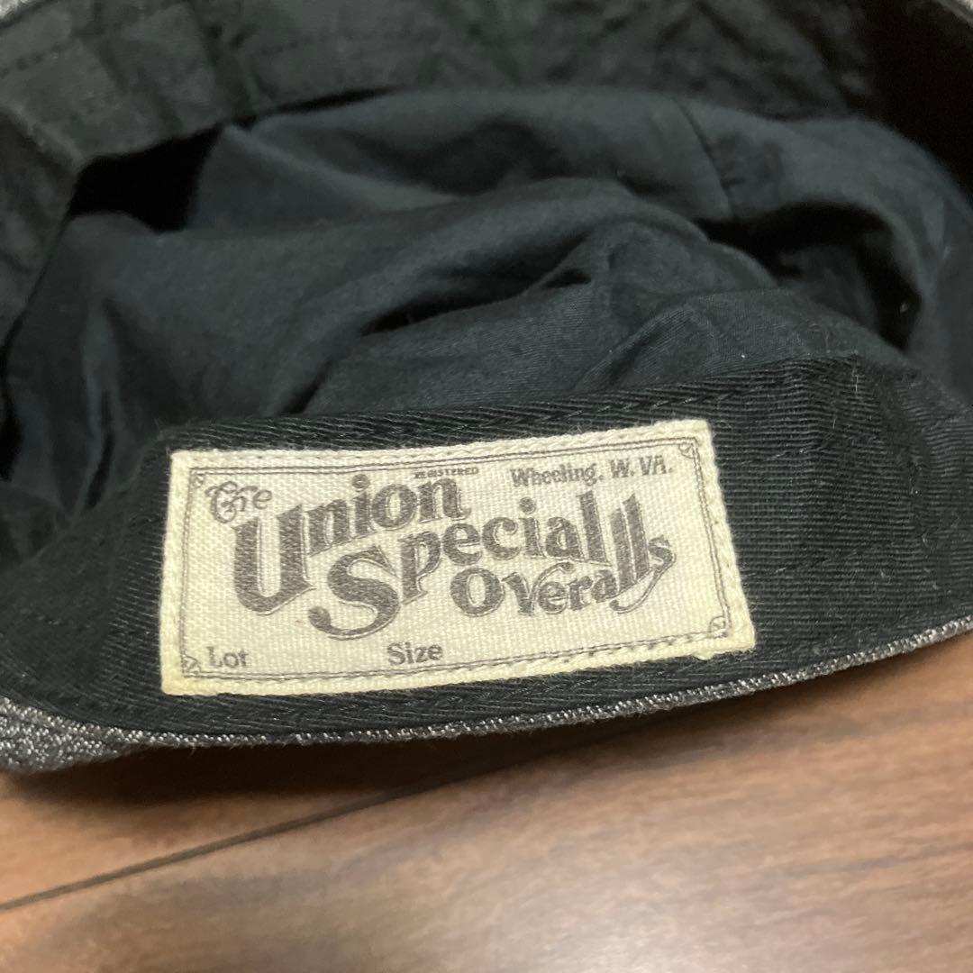 フリーホイーラーズ　ユニオンスペシャルオーバーオールズ　キャスケット　　美品