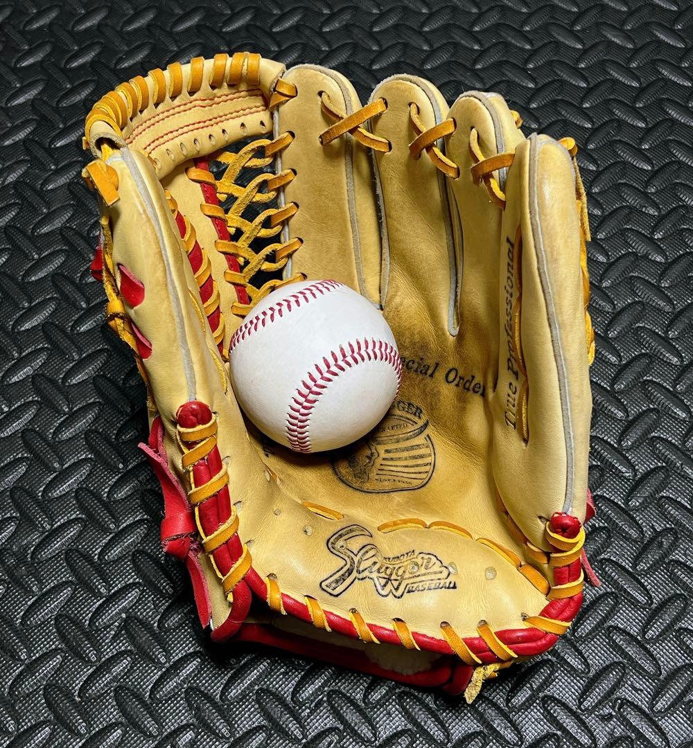 久保田 スラッガー オーダー 軟式 内野手用 グローブ 鳥谷敬モデル M00