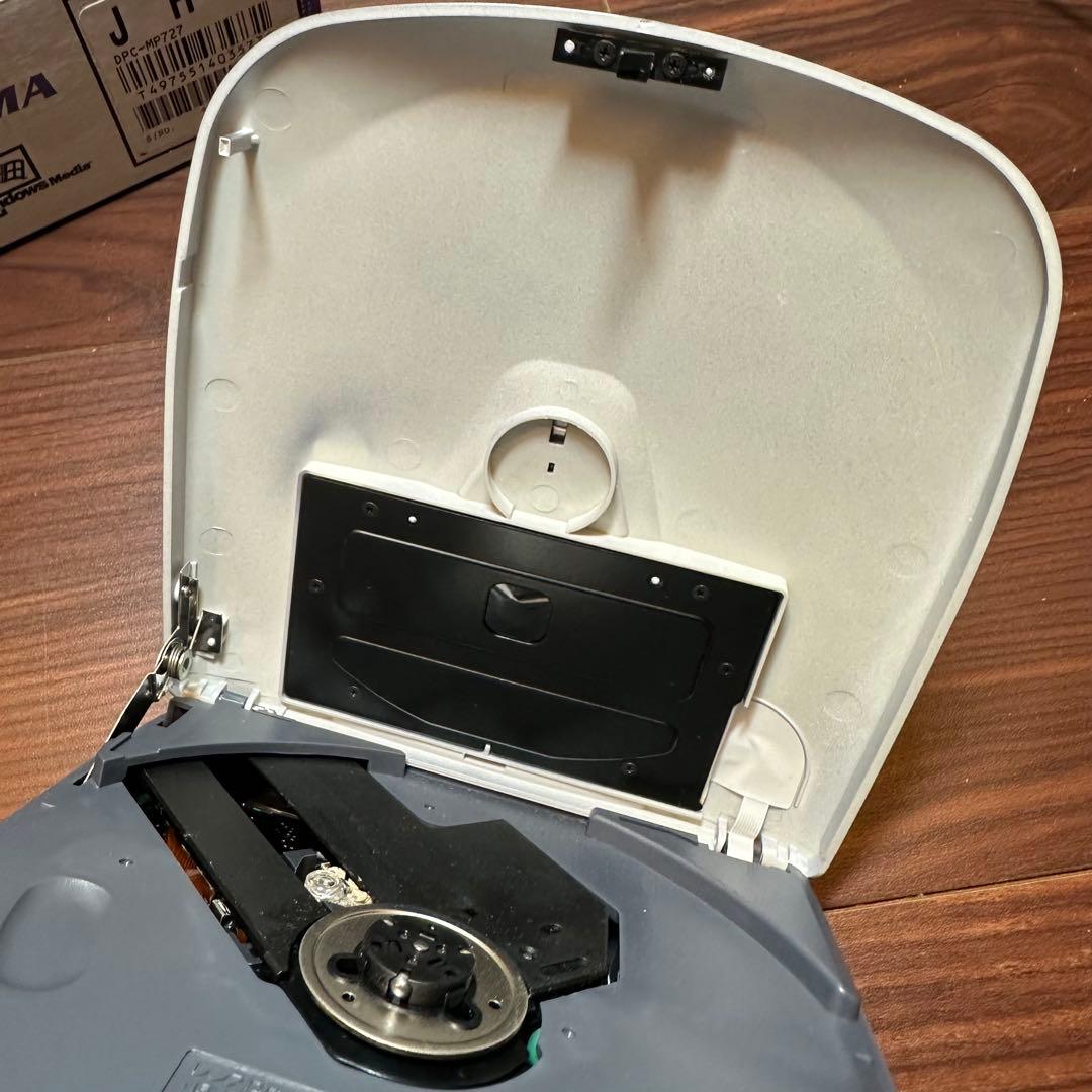 KENWOOD　DPC-MP727 CDプレーヤー 5544