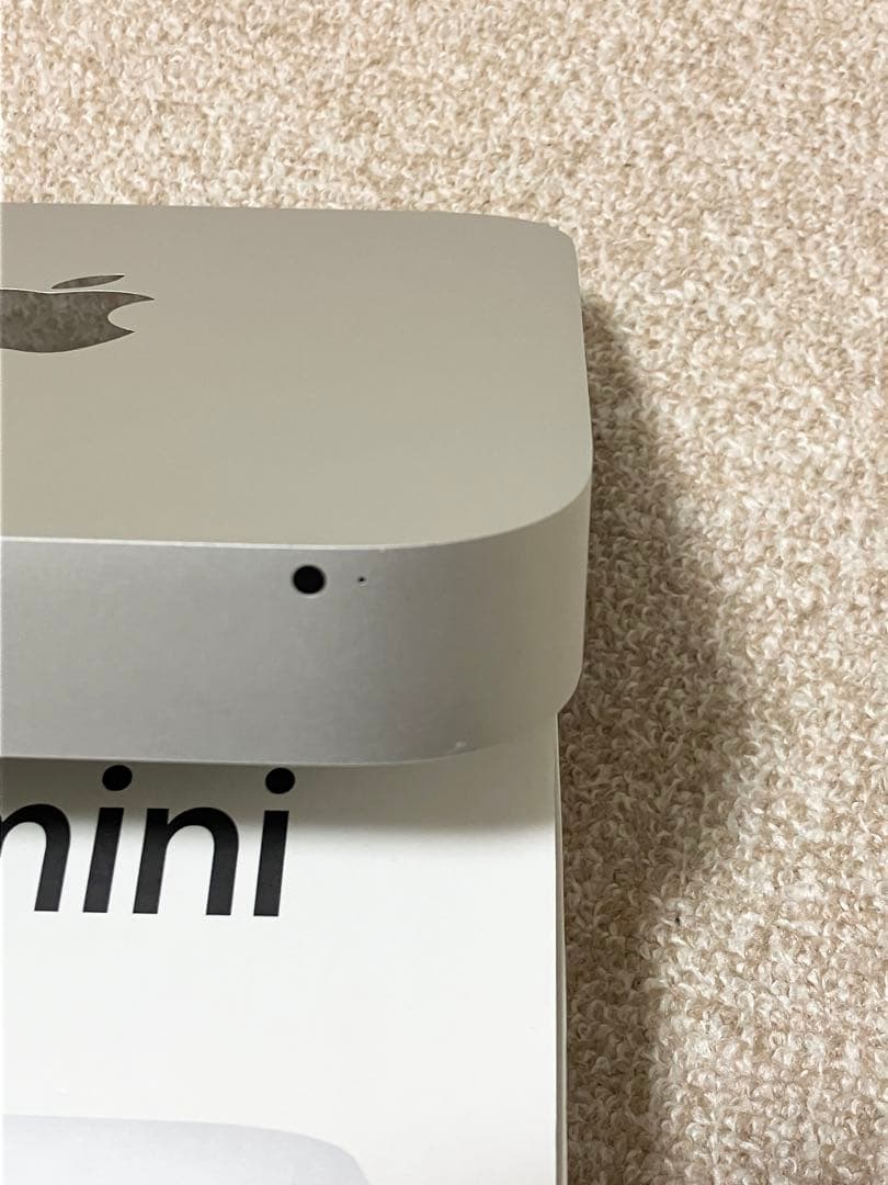 Macデスクトップ Apple Mac mini SSD180GB i5 8GB Mac/Win