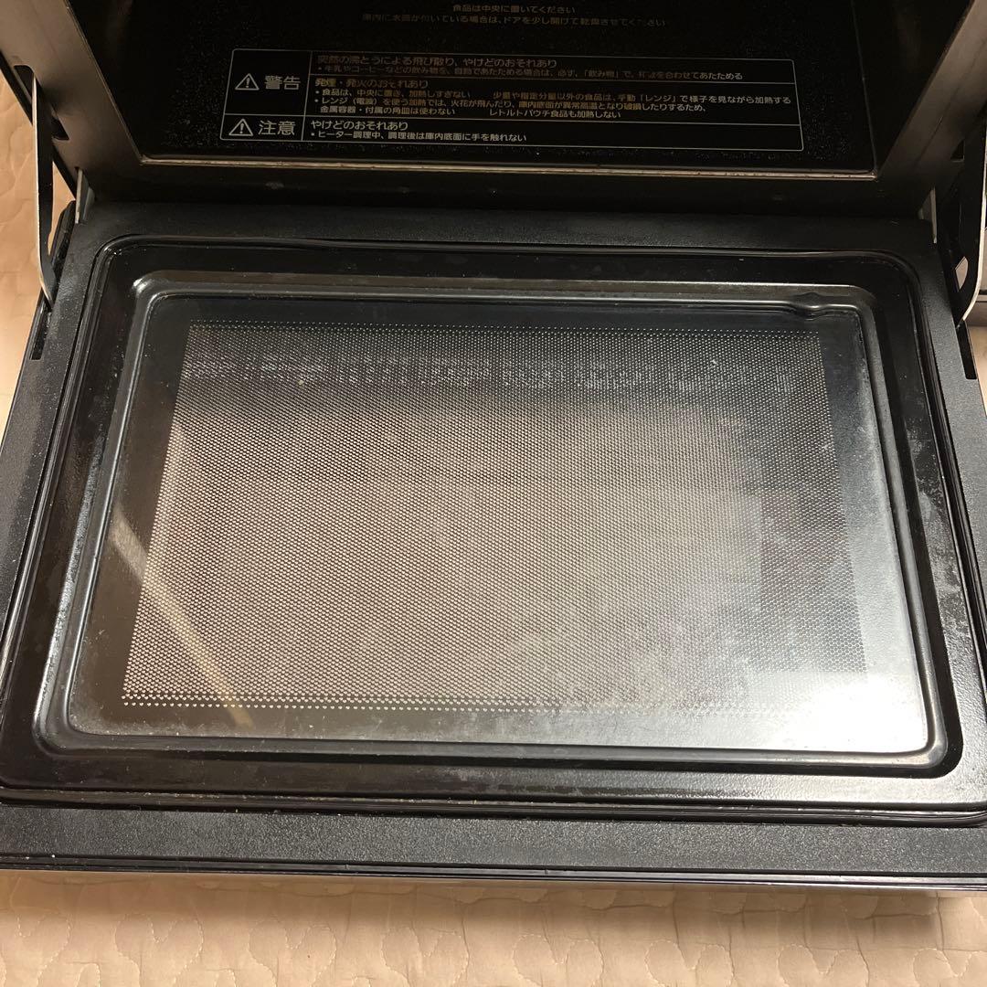 【良品】パナソニック　オーブンレンジ　NE-MS268-K 2021年製