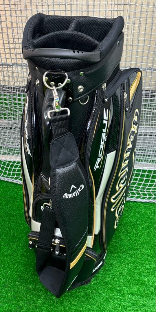 美品Callaway ROGUE ST 9.5型　中古スタンド式キャディーバッグ
