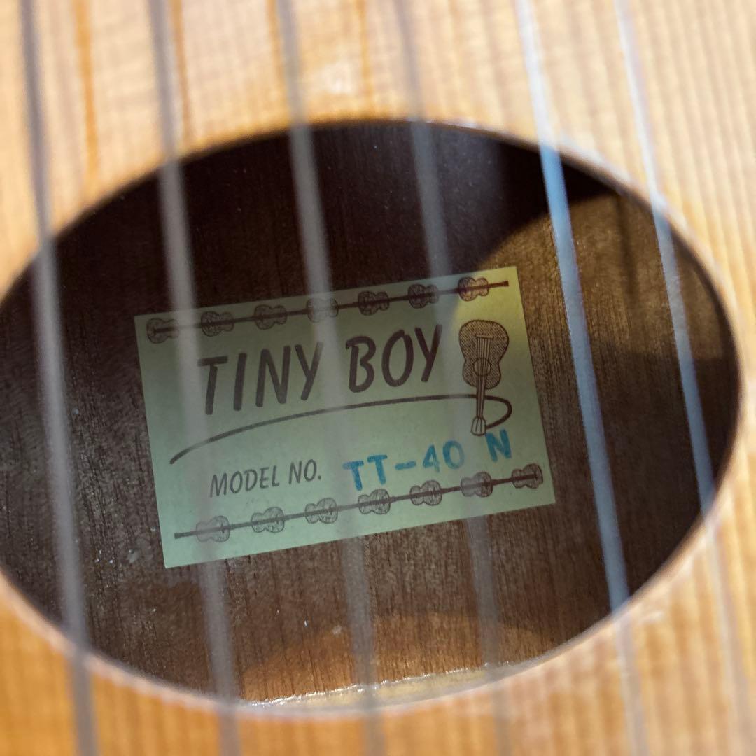 TINY BOY アコースティックギター TT-40 N　トラベルギター