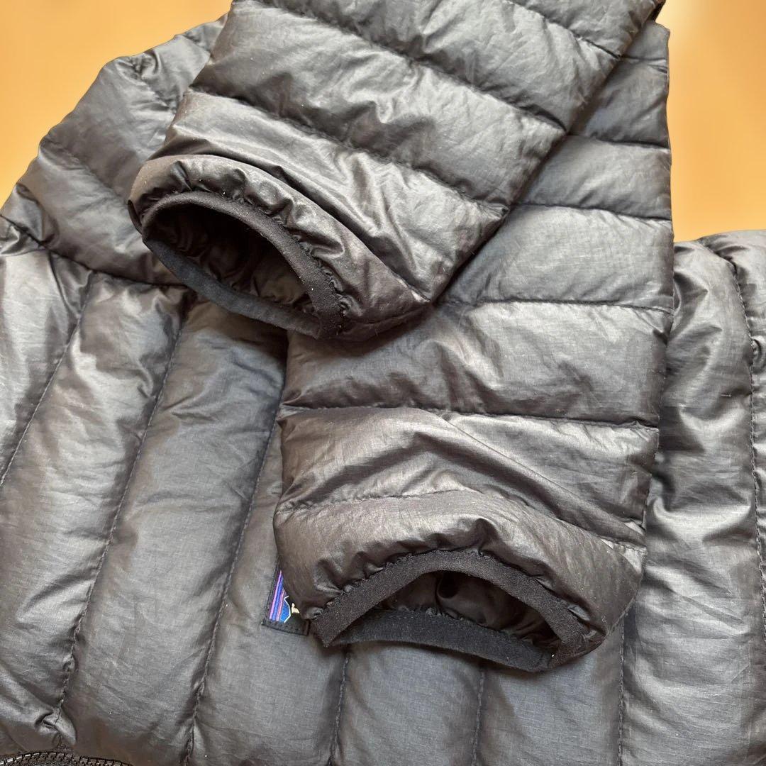 【kazu】パタゴニア ダウンセーター ブラック M