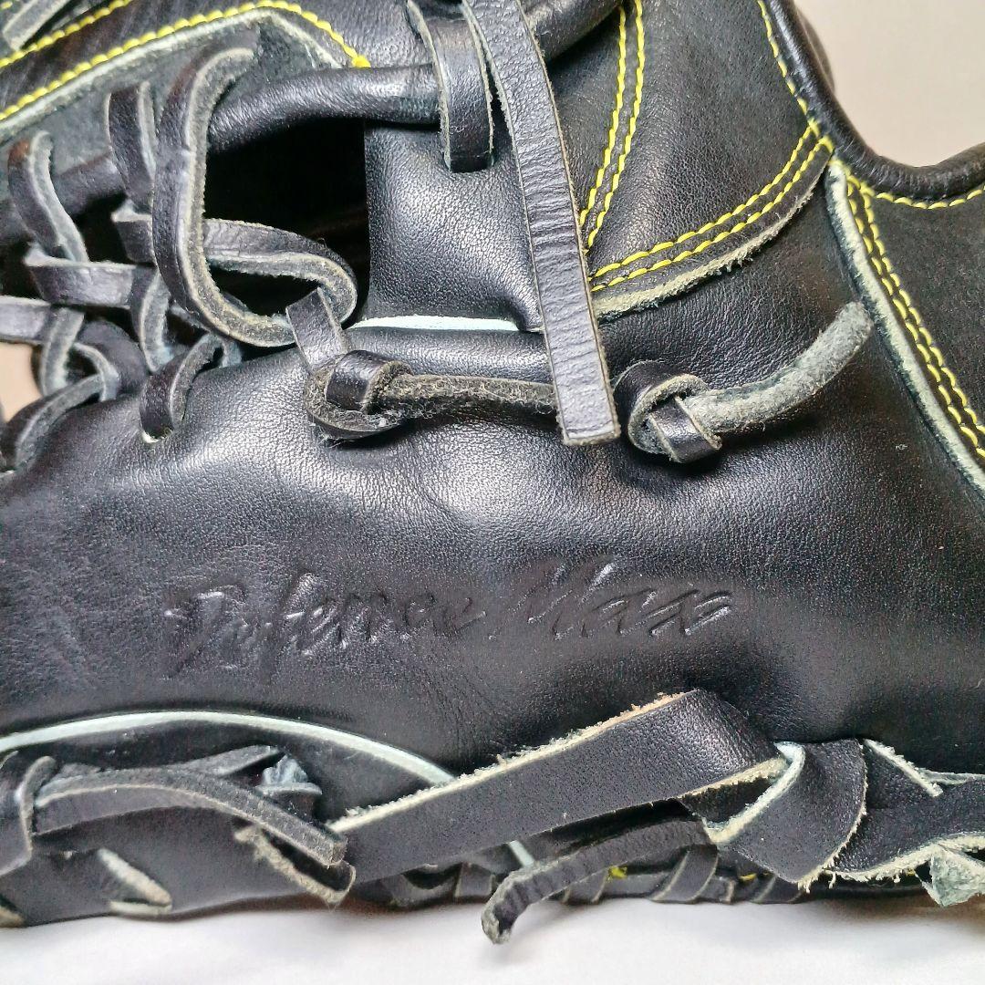 Wilson ウィルソン 軟式一般 グローブ 左投げ 外野手用 黒