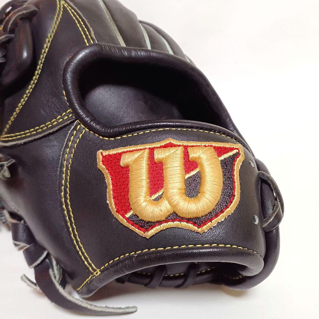 Wilson ウィルソン 軟式一般 グローブ 左投げ 外野手用 黒