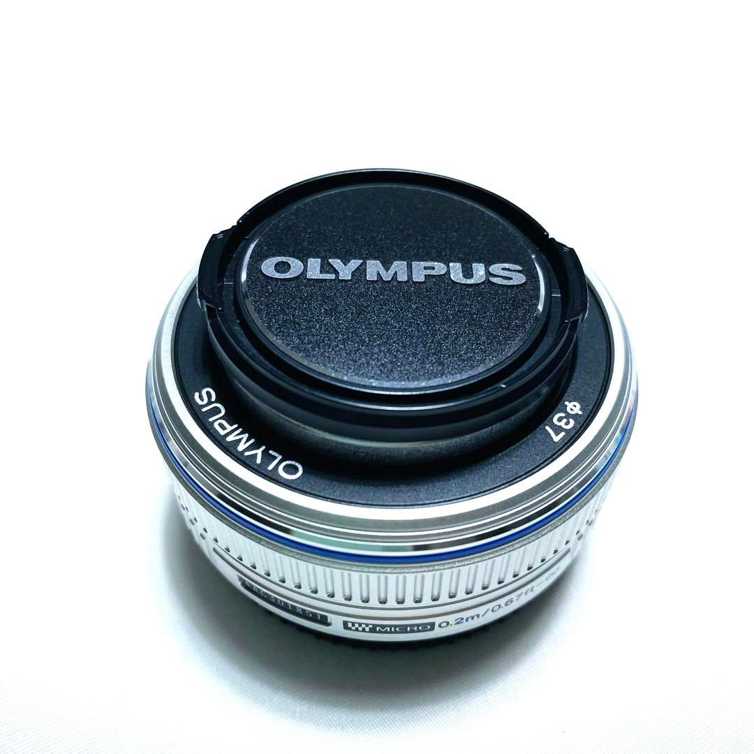 ❁美品❁ OLYMPUS M.ZUIKO DIGITAL 17mm F2.8